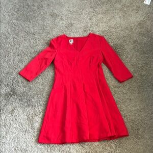 Anne Klein Red Mini Dress